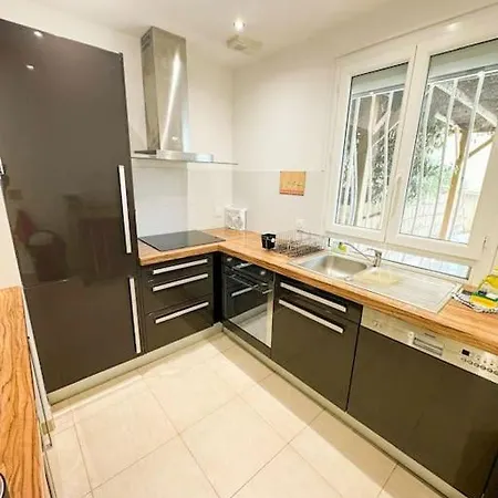 Maison Avec Jacuzzi Proche Nice فيلة La Trinité