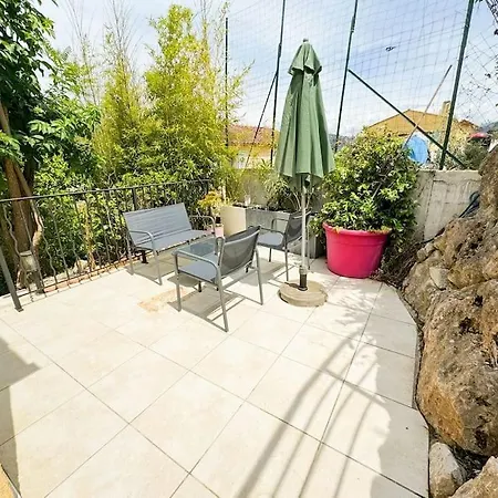 Maison Avec Jacuzzi Proche Nice فيلة *